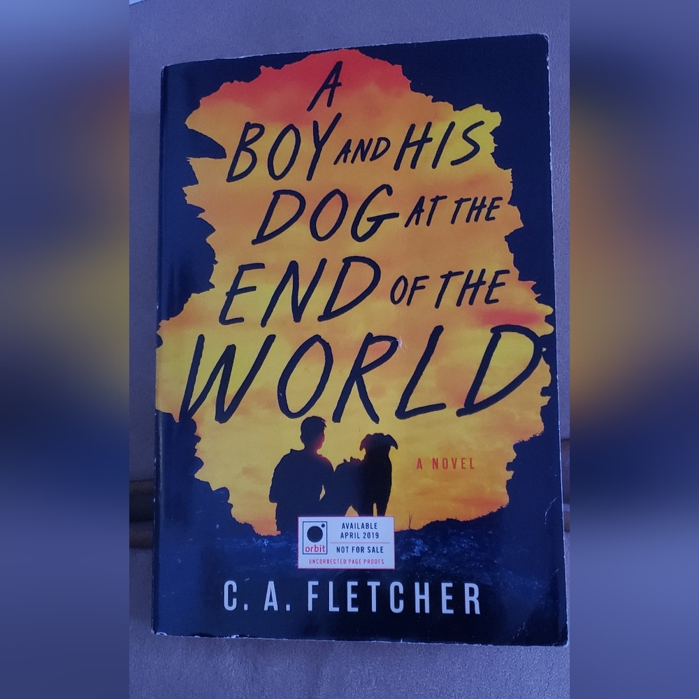 “A Boy and His Dog at the End of the World” Paperback 📚
